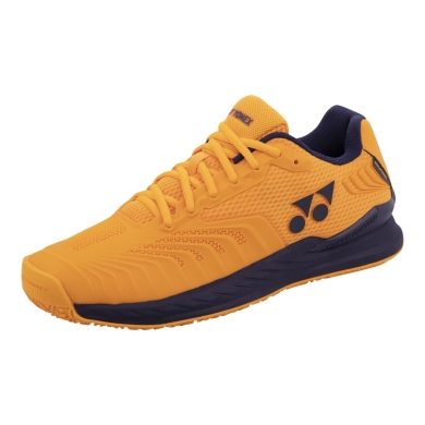 Yonex Tennis Shoes Power Cushion Eclipsion 4 Clay/Sand Court (Stability) Orange Men